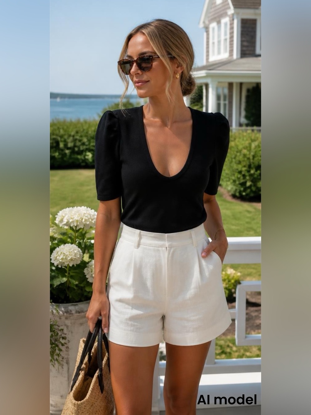 Free People Black top